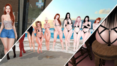 Family Trouble Goth Girl Games
